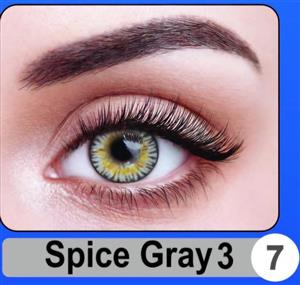 لنز  چشم رنگی نیوویژن رنگ spice Gray