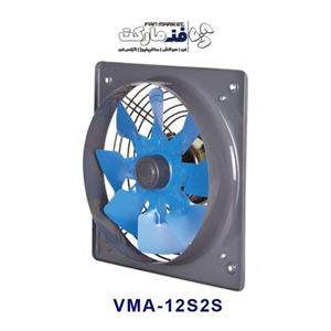 هواکش فلزی 12 سانت مدل VMA-12S2S - دور بالا  - با 18 ماه گارانتی شرکت دمنده