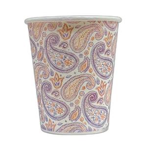 لیوان کاغذی 50عددی  220 cc طرح کافه