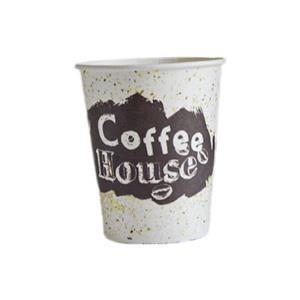 لیوان کاغذی 50عددی  220 cc طرح کافه
