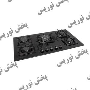 اجاق گاز صفحه ای شیشه ای نوریس مدل NR60