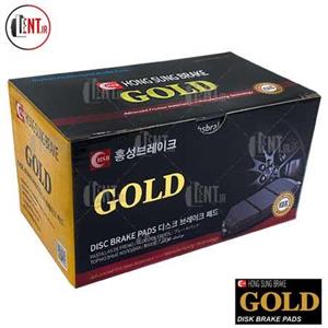 لنت ترمز جلو تارا گلد (Gold)