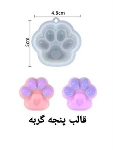 قالب سیلیکونی مدل پنجه گربه