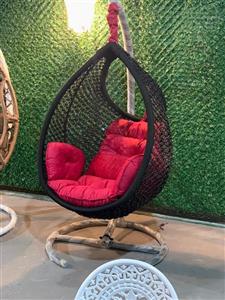 تاب ریلکسی با تشک و کوسن مکرومه