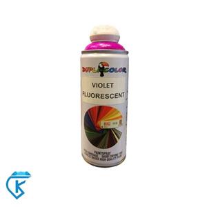 اسپری رنگ فلورسنت دوپلی کالر مدل VIOLET حجم 400 میلی لیتر