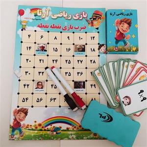 آموزش جدول ضرب با بازی  بدون نیاز به حفظ کردن در نیم ساعت
