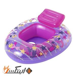 شناور بادی شورتی کودک 6 تا 18 ماه طرح ستاره دریایی