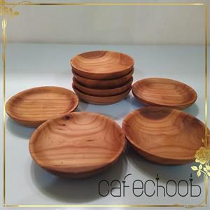 زیتون خوری خراطی  ساخته شده از چوب گیلاس 