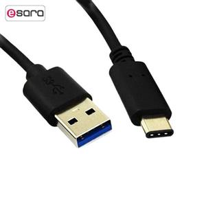 کابل تبدیل USB 3.1 TYPE C/M به USB3.0 Micro B/M 1.5m Black بافو BF-H388 BAFO