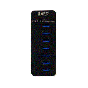 هاب USB 3.0 هفت پورت بافو مدل BF-H306 