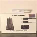 25W Samsung PD Car Adapter Super Quick charge Type C Cable شارژ فندکی سامسونگ