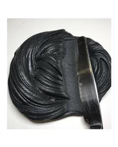 Dragon Slime black butter slime / اسلایم کره ای