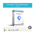 ماژول Google Tag Manager برای پرستاشاپ در (Analytics, Ads و...)