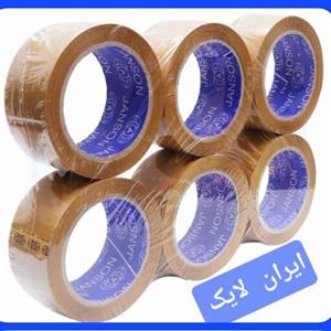 چسب پهن جانسون چسب کتاب