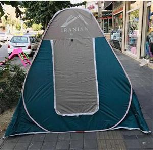 چادر مسافرتی 6 نفره جنس برنو  با کف ضخیم و زیپ بزرگ و کیف ضخیم و همرنگ