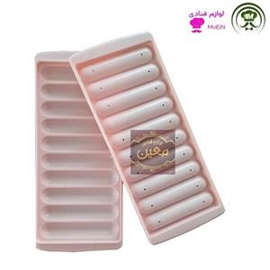 قالب یخ کپسولی  ( لوله ای ) پلاستیکی