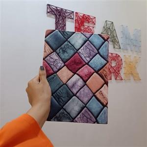 کلاسور 26 حلقه پارچه ای و چرمی 