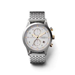 ساعت مچی عقربه ای تیریوا مدل Ivory Lansen Chrono