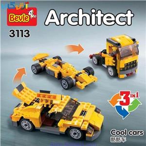 لگو ماشین 3 مدل ARCHITECT