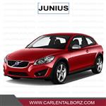 لنت ترمز جلو ولوو C30 جونیوس JUNIUS