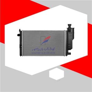 رادیاتور آب سمند EF7 بنزینی آلومینیومی کوشش