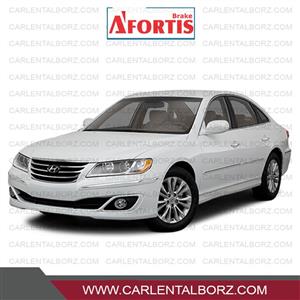 لنت ترمز چرخ جلو هیوندا آزرا آفورتیس AFORTIS