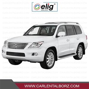 لنت ترمز جلو لکسوس LX570 الیگ ELIG