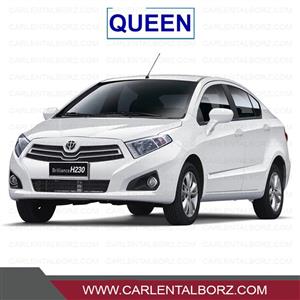 لنت ترمز جلو برلیانس H230 کویین QUEEN