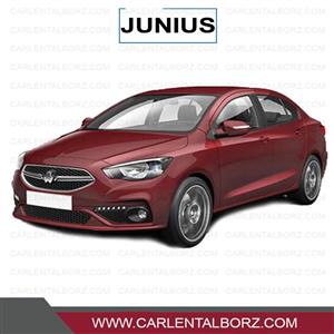 لنت ترمز جلو شاهین جونیوس JUNIUS