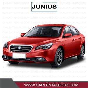 لنت ترمز جلو بسترن B50 جونیوس JUNIUS