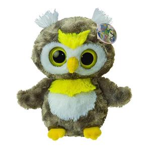 عروسک آرورا مدل Snow Owl ارتفاع 18 سانتی متر Aurora Plush 18cm Height 