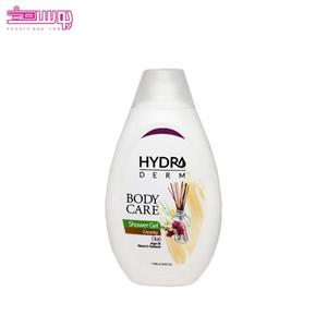 شامپو بدن کرمی هیدرودرم با دو رایحه عود و مشک
