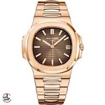 ساعت مچی مردانه پتک فیلیپ ناتیلوس Patek Philippe Nautilus S-Roze-R