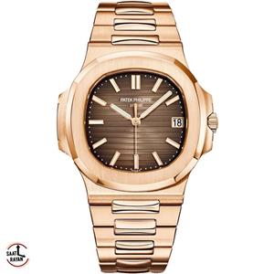 ساعت مچی مردانه پتک فیلیپ ناتیلوس Patek Philippe Nautilus S-Roze-R