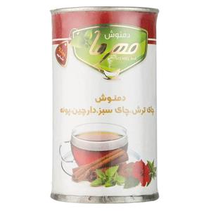 دمنوش چای ترش/ چای سبز/ دارچین و پونه مهرما مقدار 20 گرم Mehrema Hibiscus Tea/Green Tea/Cinnamom And Pennyroyal Herbal Tea 20gr