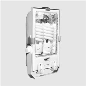 قاب پرژکتور دو لامپ شعاع SH 4150