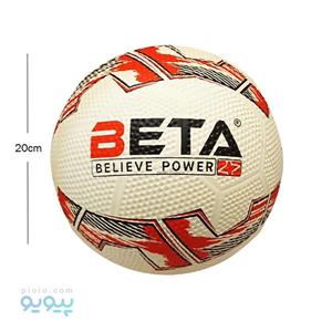 توپ فوتبال لاستیکی