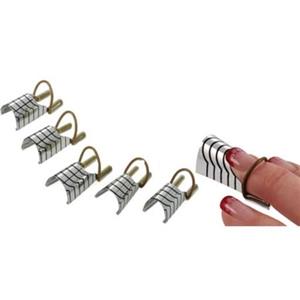 فرمر فلزی کاشت ناخن بسته 5 عددی