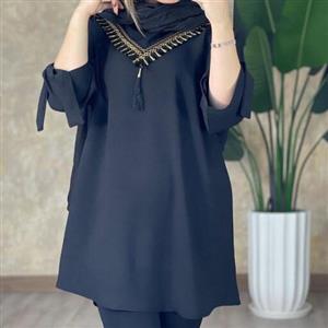 شومیز مانتویی سلین