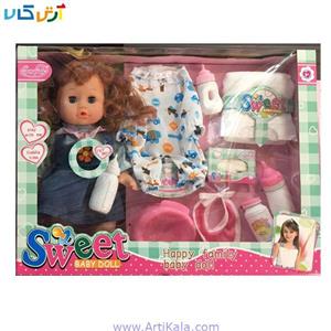 عروسک sweet baby doll