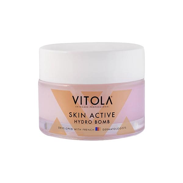 کرم آبرسان ویتولا مدل Skin Active حجم 50 میلی لیتر