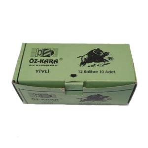 تک گلوله(ساچمه) اسلاک کالیبر 12مناسب برای شکار گراز