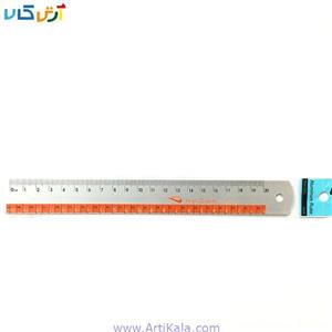 خط کش آلومینیومی 20 سانتی متری مدل 5200