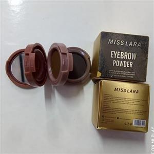 سایه ابرو 3رنگ میس لارا سایه ابرو سه طبقه میس لارا (همیشه گل با آی گل)سایه ابرو کیفی سایه ابرو سه رنگ سایه ابرو 3تایی