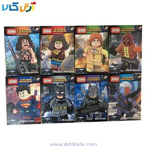 سری آدمک های لگویی قهرمانان مدل Storm Heroes
