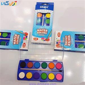 آبرنگ 12 رنگ GRADE