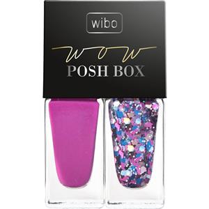 لاک ناخن ویبو سری Posh Box شماره 4 Wibo Posh Box Nail Polish Code 4