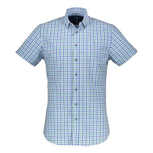 پیراهن مردانه رونی کد 1133024719 Roni 1133024719 Slim Fit Short Sleeve Casual Shirt