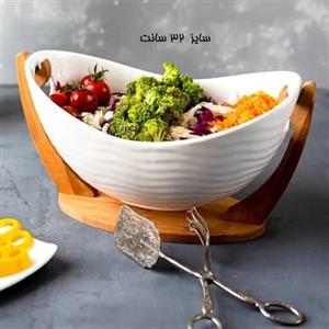 کاسه سالاد گهواره ای کد 11063