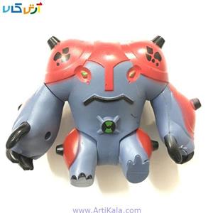 فیگور بن تن مدل توپ فضاییcannon bolt